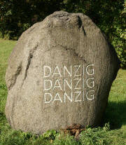 Findling Danzig Danzig Danzig, Danziger Str., Dsseldorf (2011)