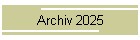 Archiv 2025